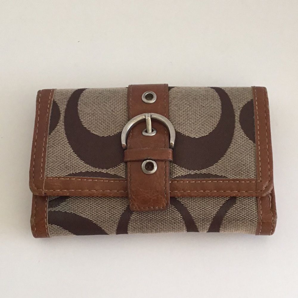 Wallet Brown Tan